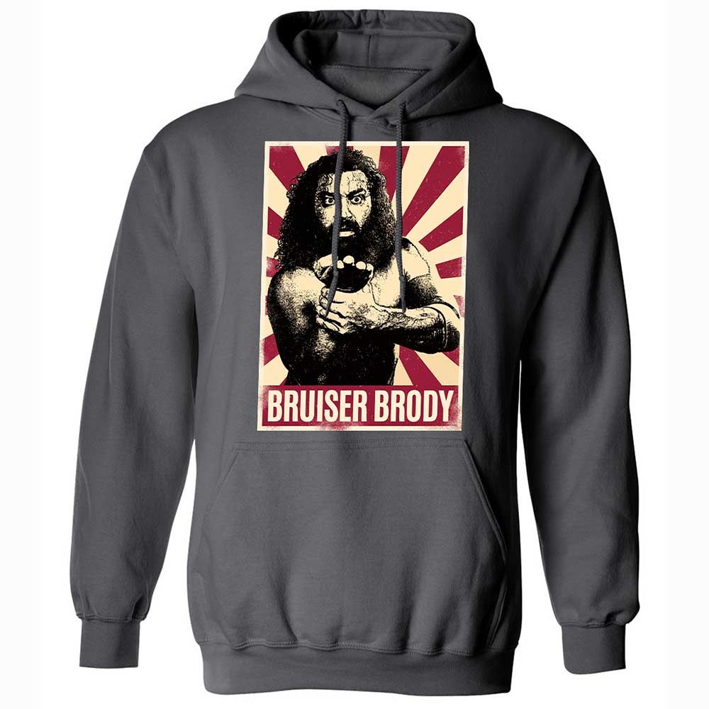 Classic Unisex Hoodie - BGDJ2YRA - Charcoal - 8