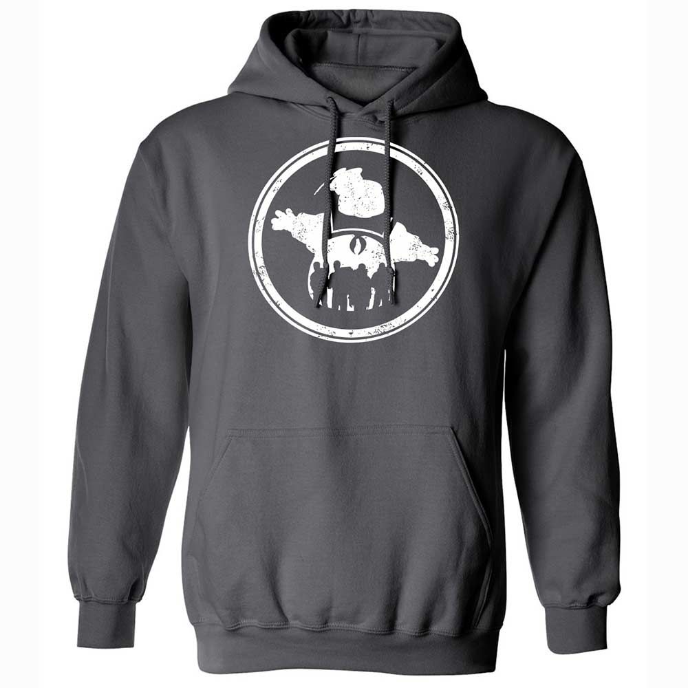 Classic Unisex Hoodie - L6MV8AJ9 - Charcoal - 8