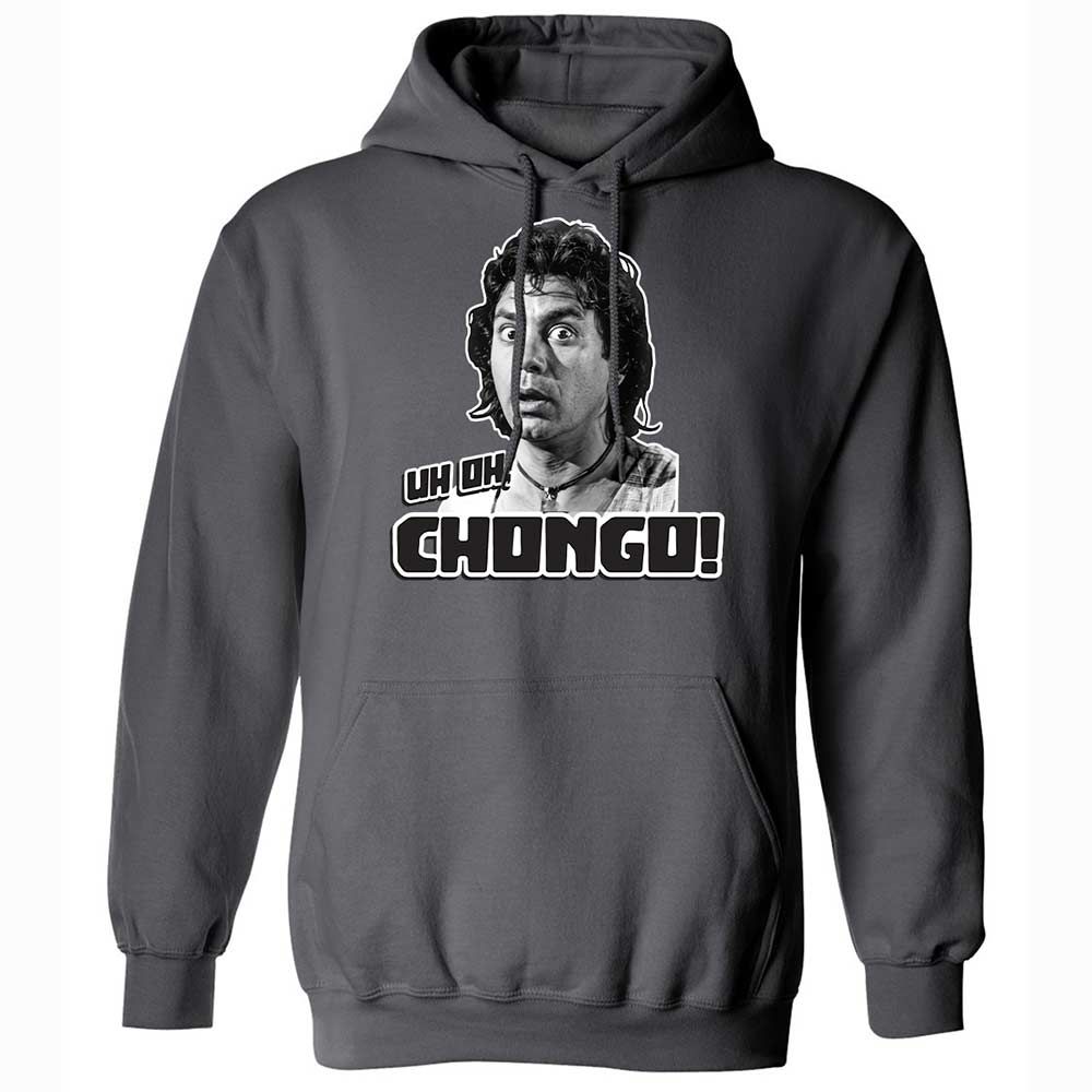 Classic Unisex Hoodie - EL2RK2DK - Charcoal - 8