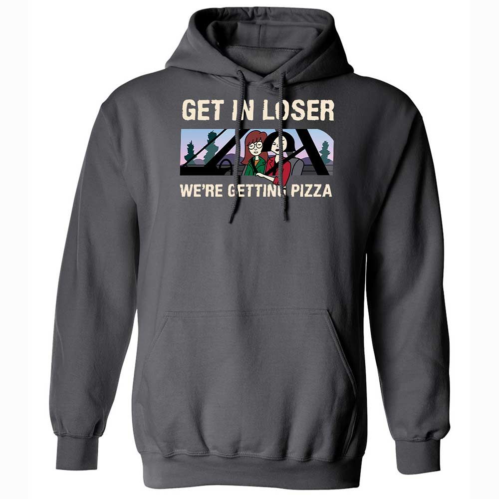 Classic Unisex Hoodie - 8Y5RNZ6P - Charcoal - 8