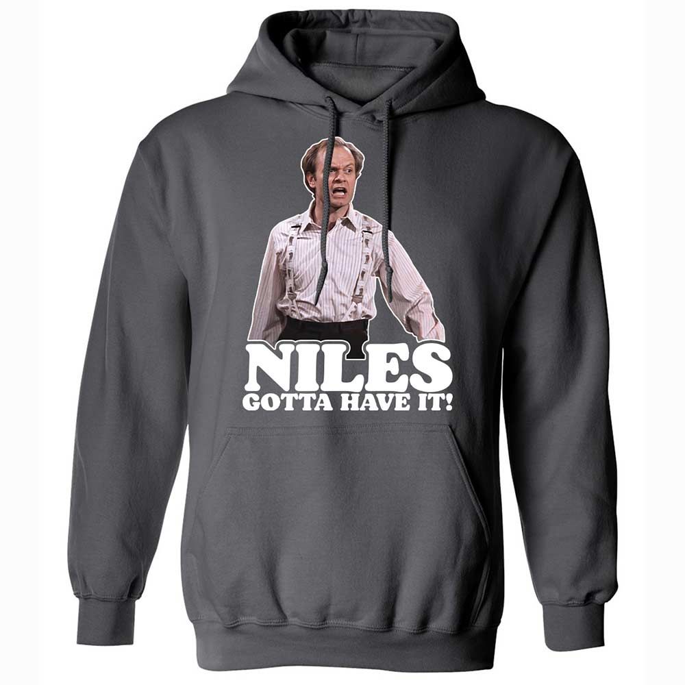 Niles Gotta Have It - Charcoal - 8