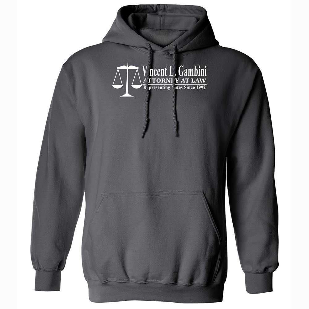 Classic Unisex Hoodie - 72BRLCQ9 - Charcoal - 8