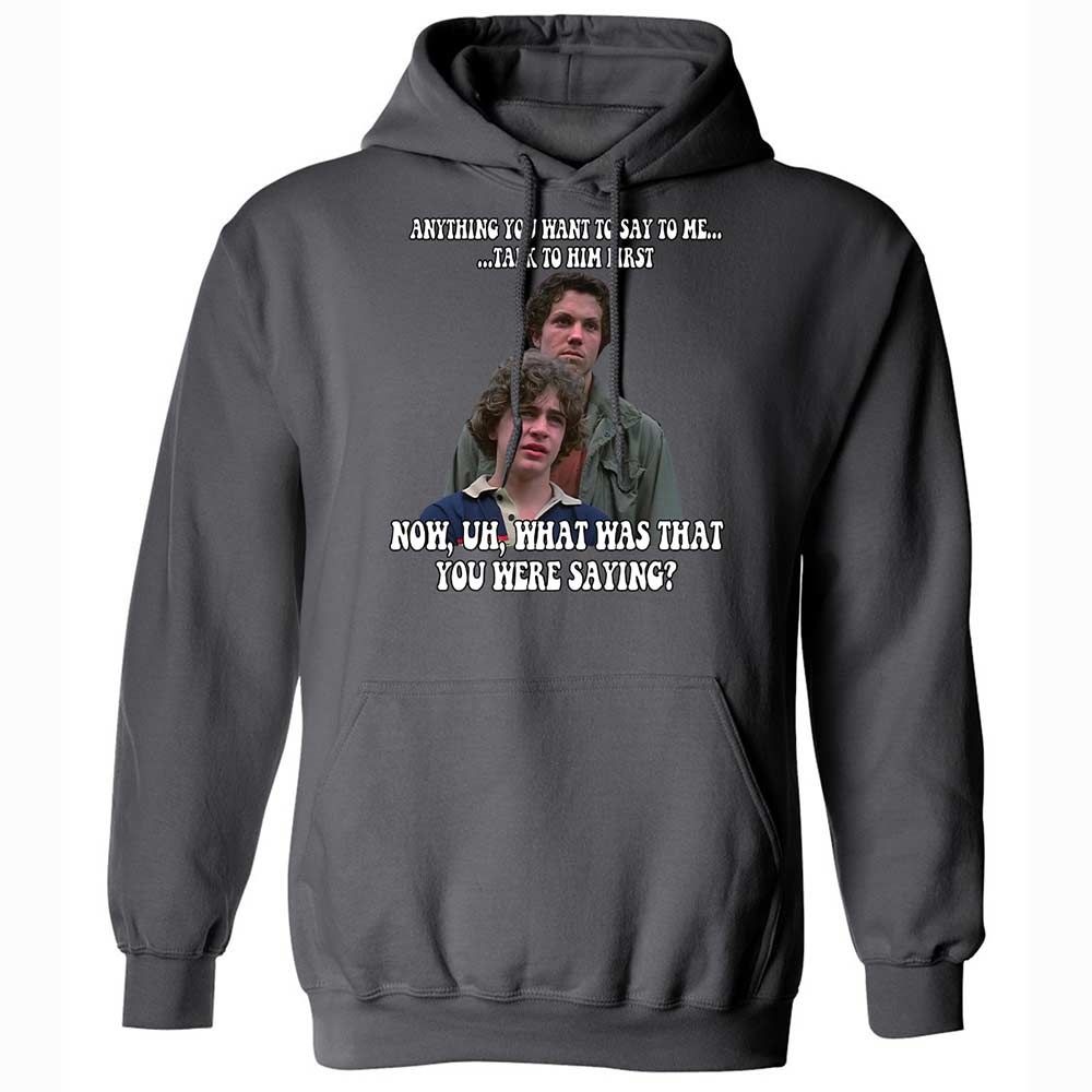 Classic Unisex Hoodie - U9LP8QHT - Charcoal - 8