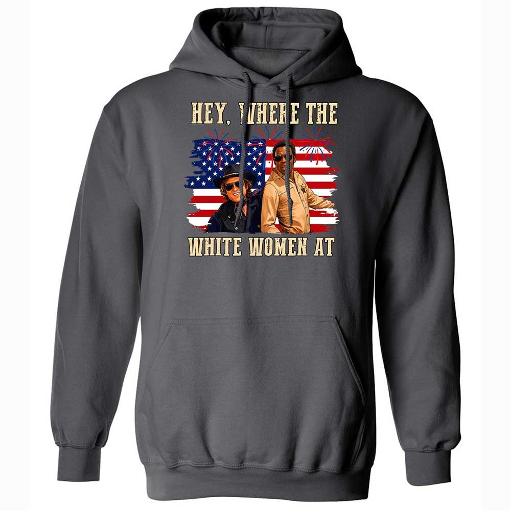 Hey Where The White At - Charcoal - 8