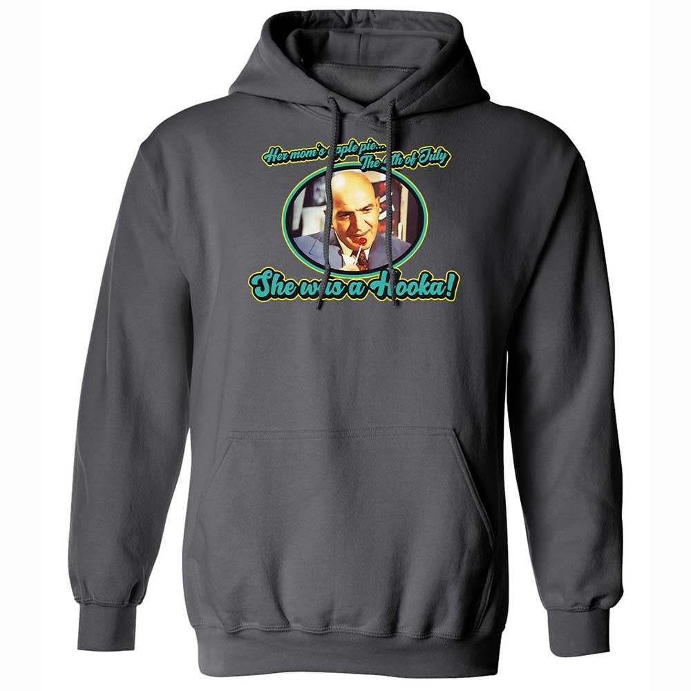 Classic Unisex Hoodie - JZ1GFVY2 - Charcoal - 8