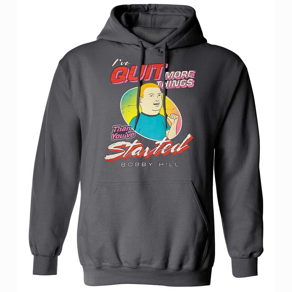 Classic Unisex Hoodie - 8VRY22GN - Charcoal - 8