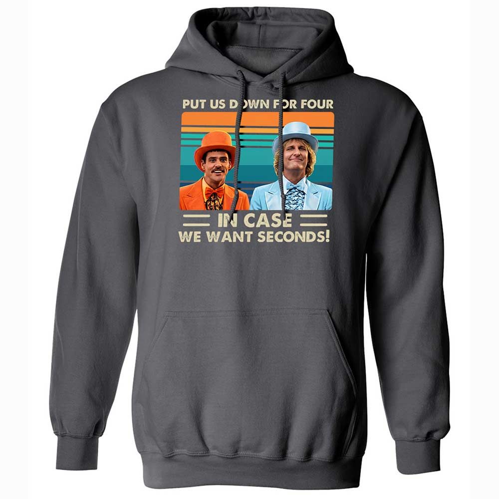 Classic Unisex Hoodie - 7E6AJ2VH - Charcoal - 8