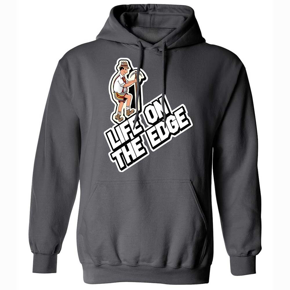 Classic Unisex Hoodie - W6BPCAMX - Charcoal - 8