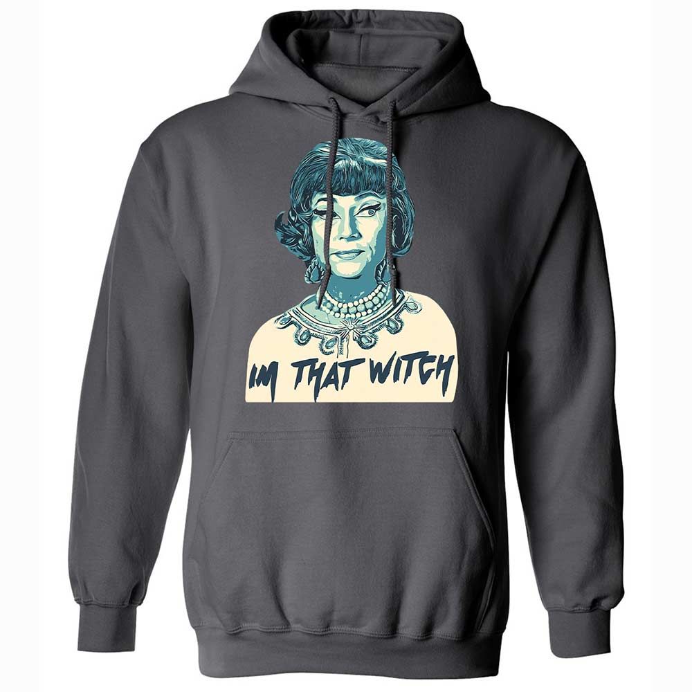 I'm that witch - Charcoal - 8