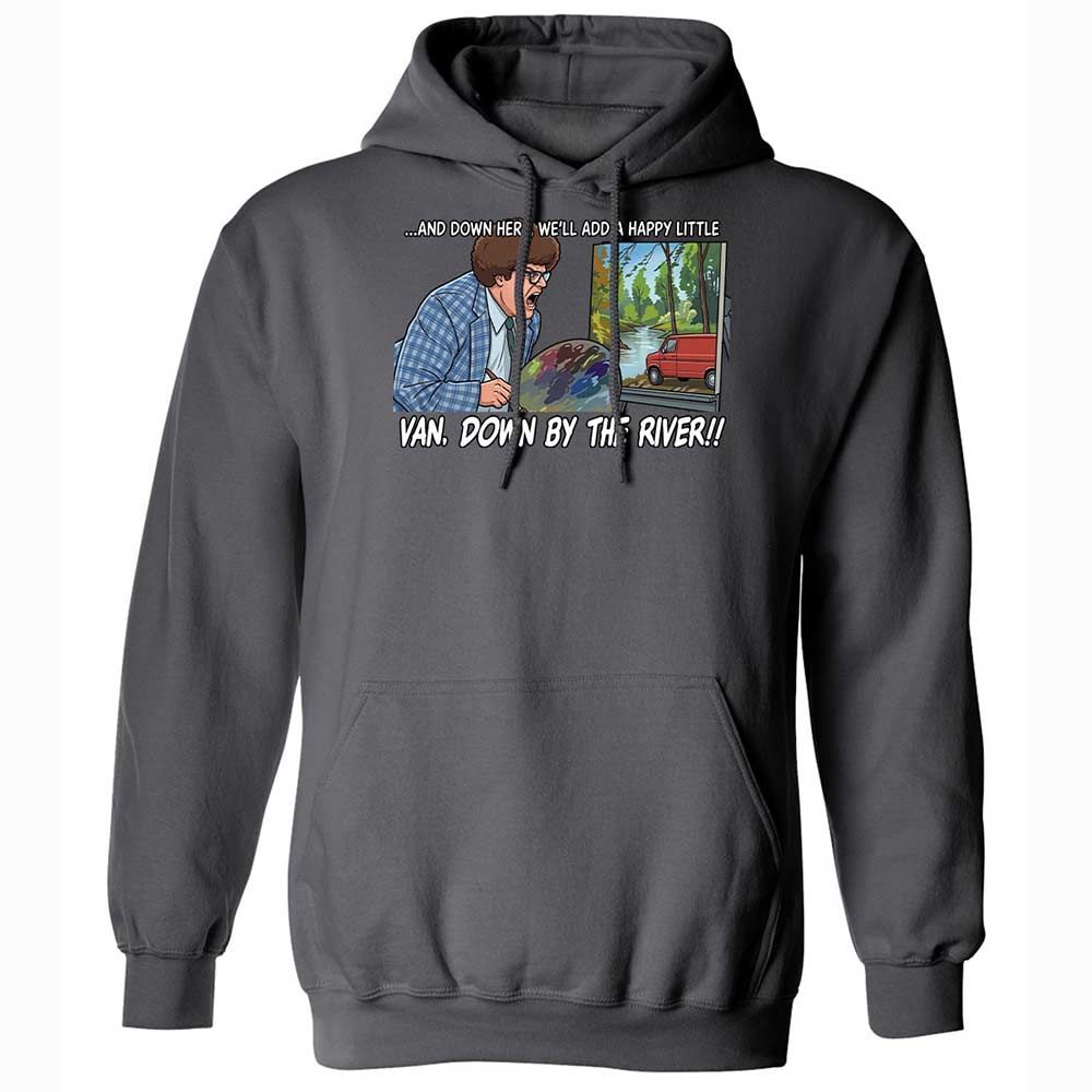 Classic Unisex Hoodie - S3PRQHH8 - Charcoal - 8