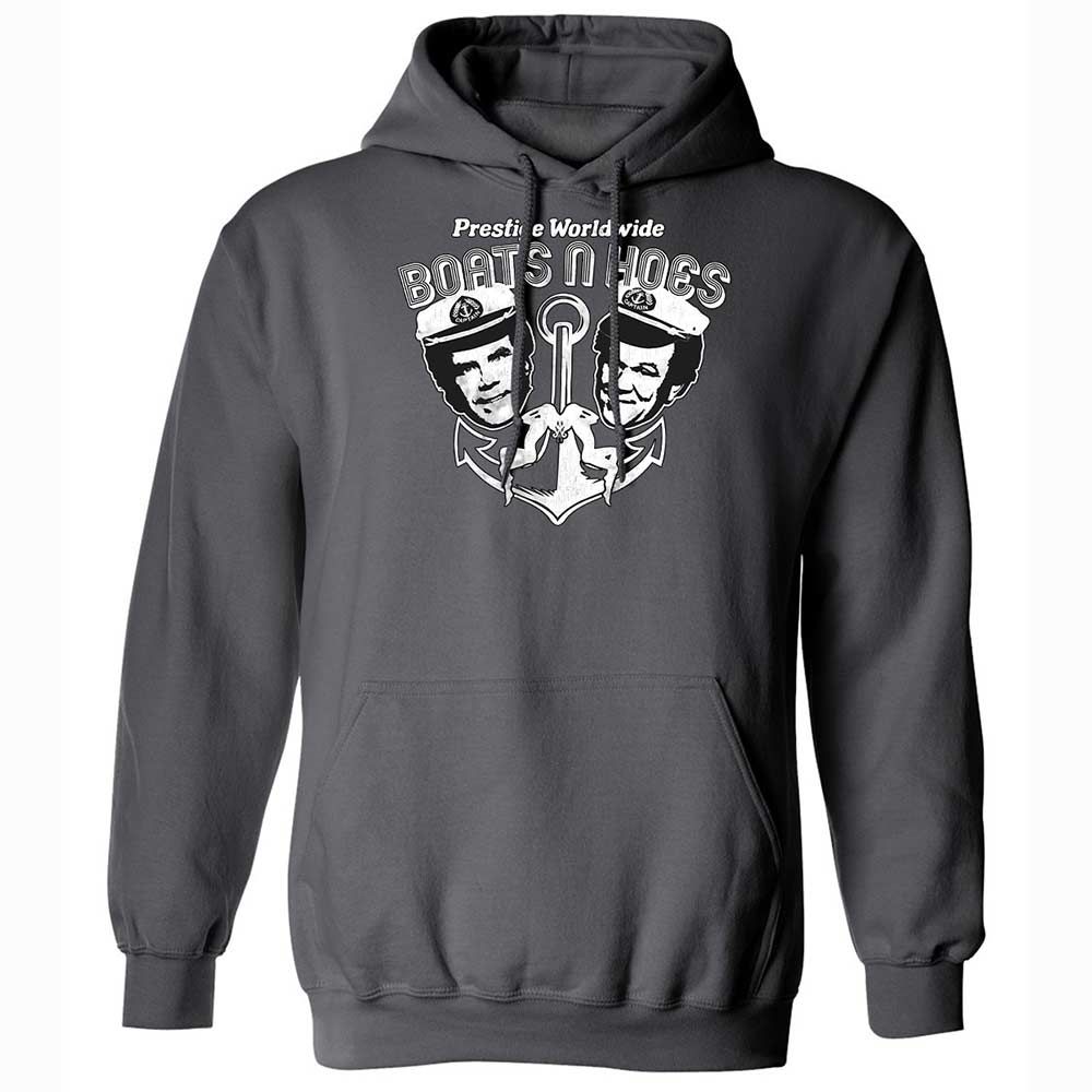 Classic Unisex Hoodie - PQGC2346 - Charcoal - 8