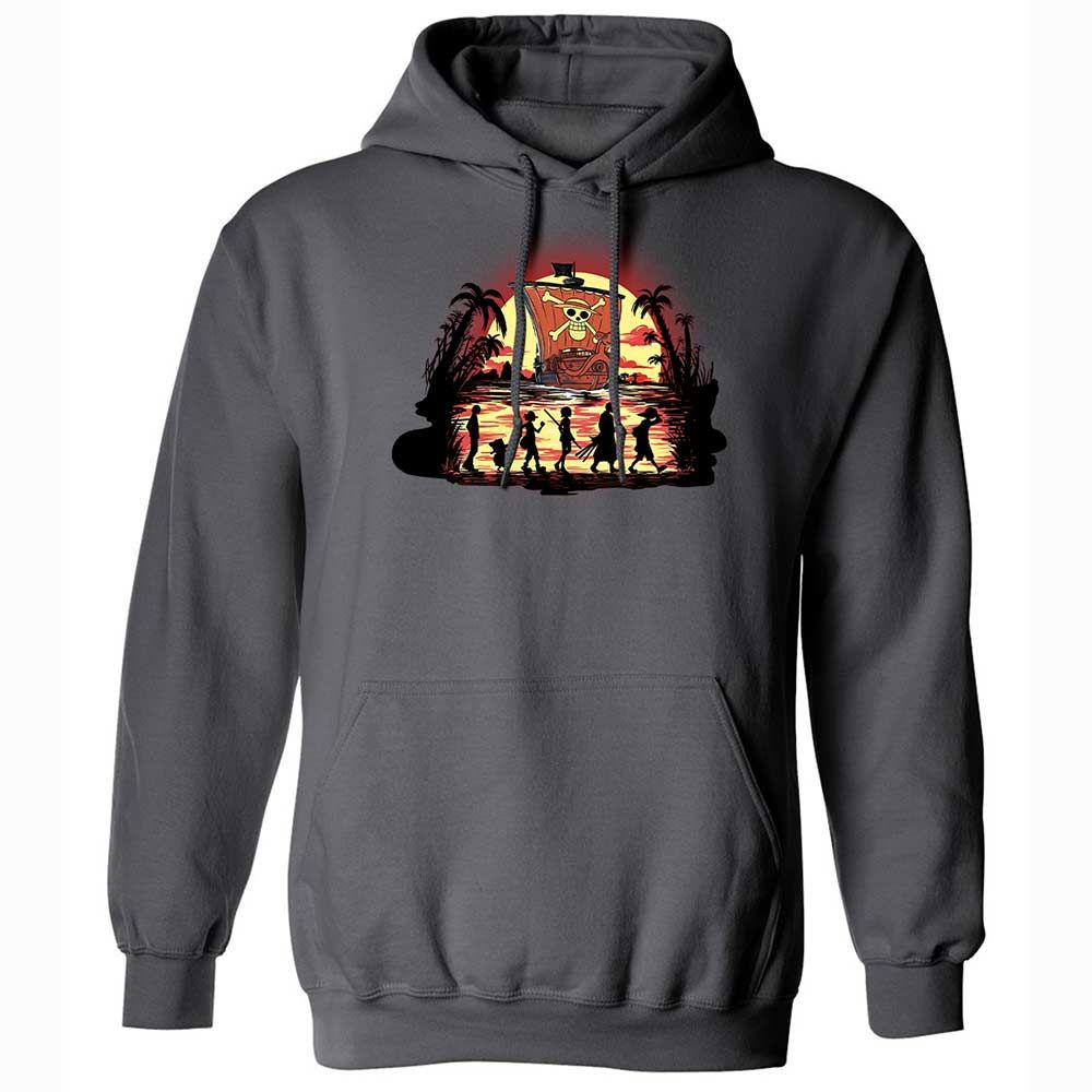 Classic Unisex Hoodie - MV4M8LJ4 - Charcoal - 8