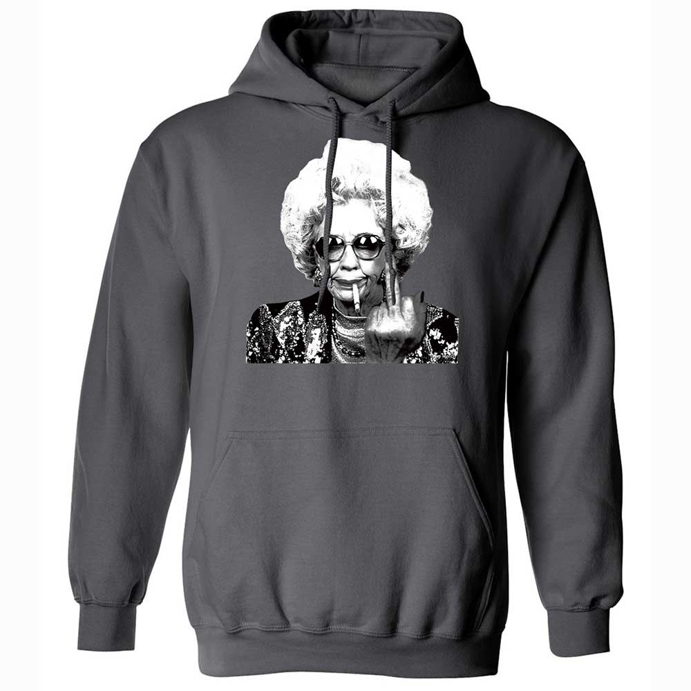Badass Grandma - Charcoal - 8