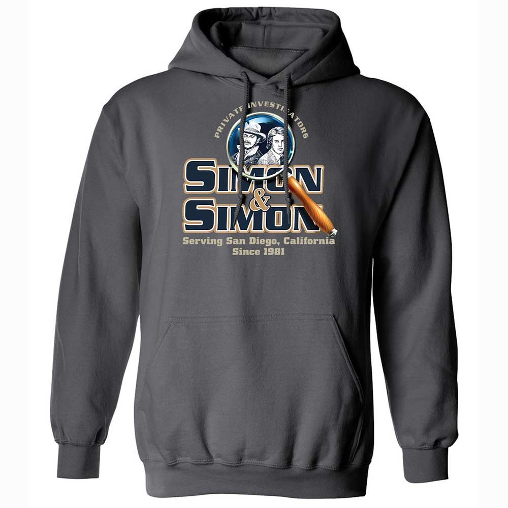 Classic Unisex Hoodie - JRKSMCGW - Charcoal - 8