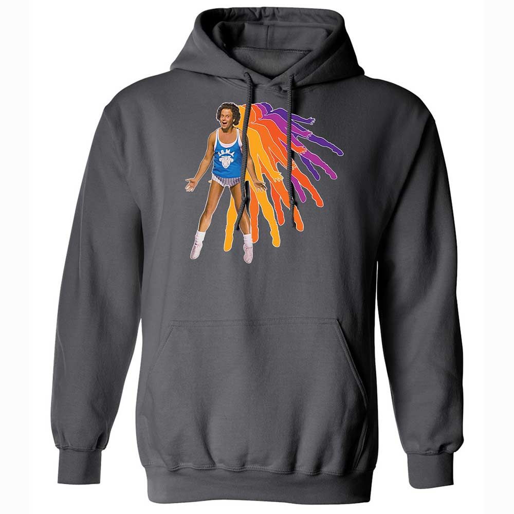 Classic Unisex Hoodie - 4B6QHTTL - Charcoal - 8
