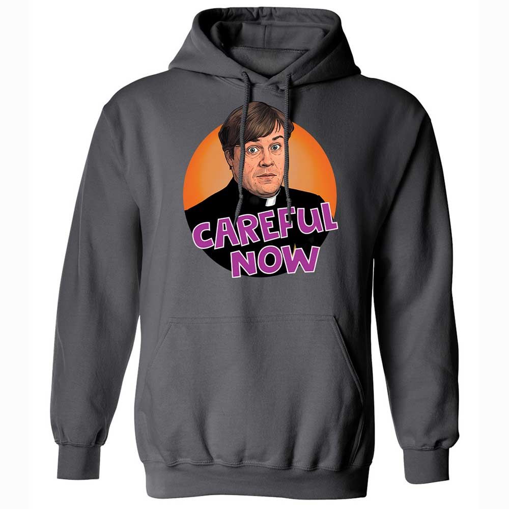 Classic Unisex Hoodie - F79MM24P - Charcoal - 8