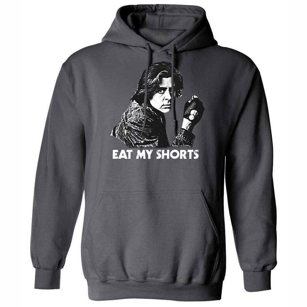 Eat My Shorts - Charcoal - 8