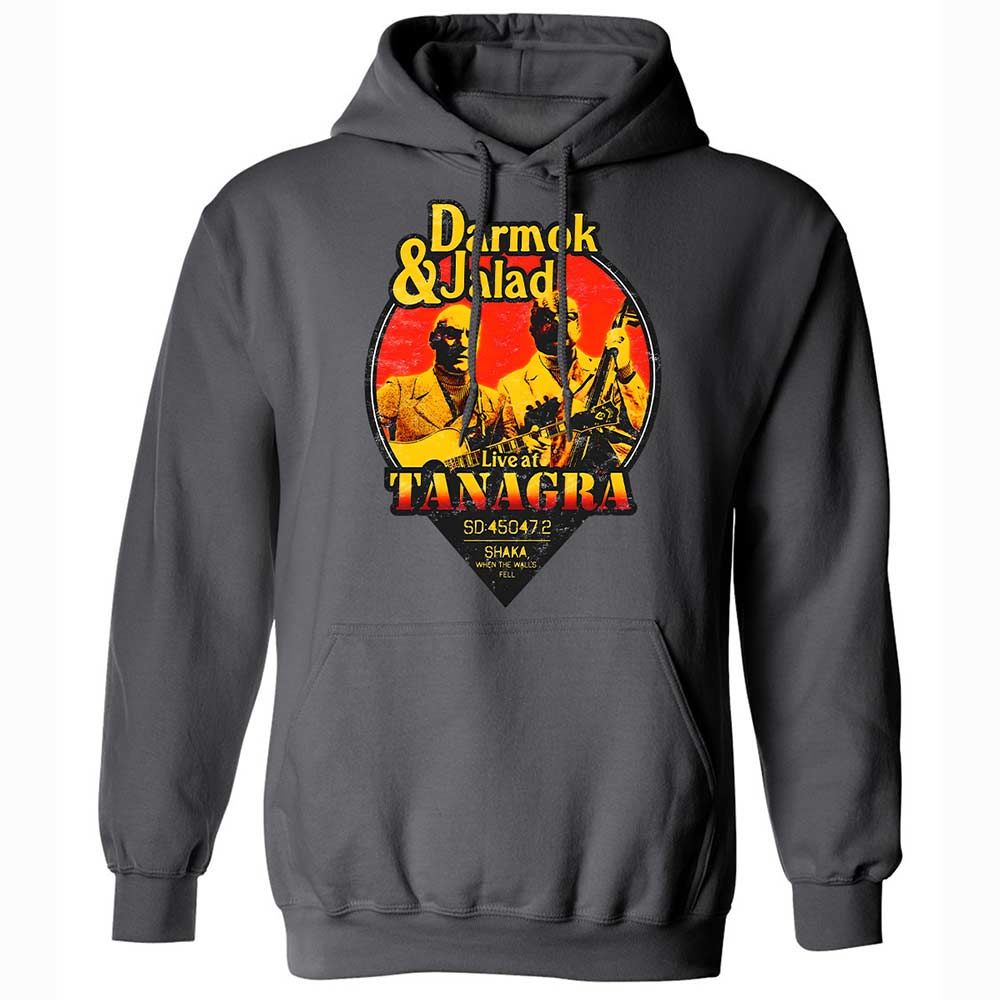 Classic Unisex Hoodie - A4G2GKYR - Charcoal - 8