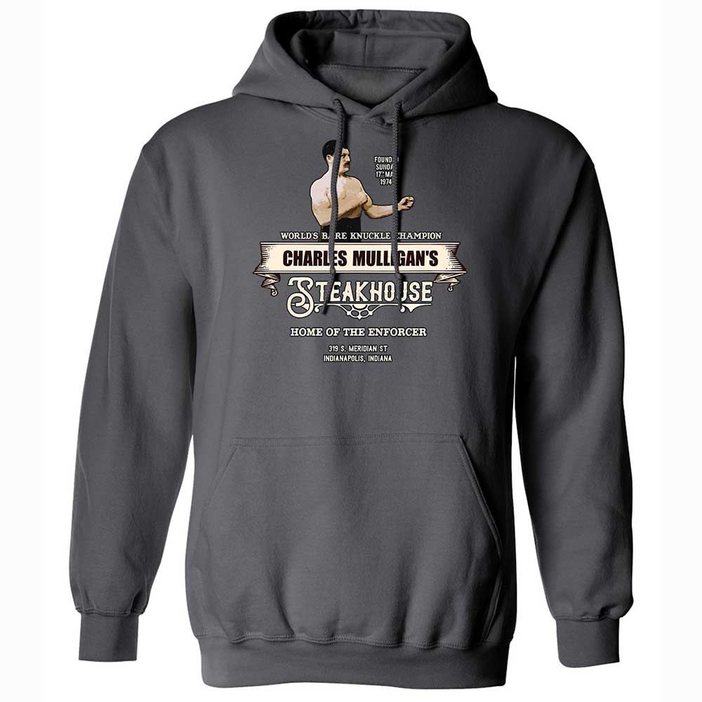 Classic Unisex Hoodie - 1U8V9884 - Charcoal - 8