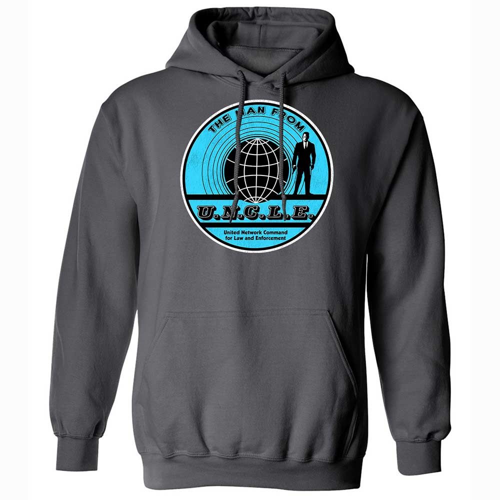 Classic Unisex Hoodie - H48AU22K - Charcoal - 8