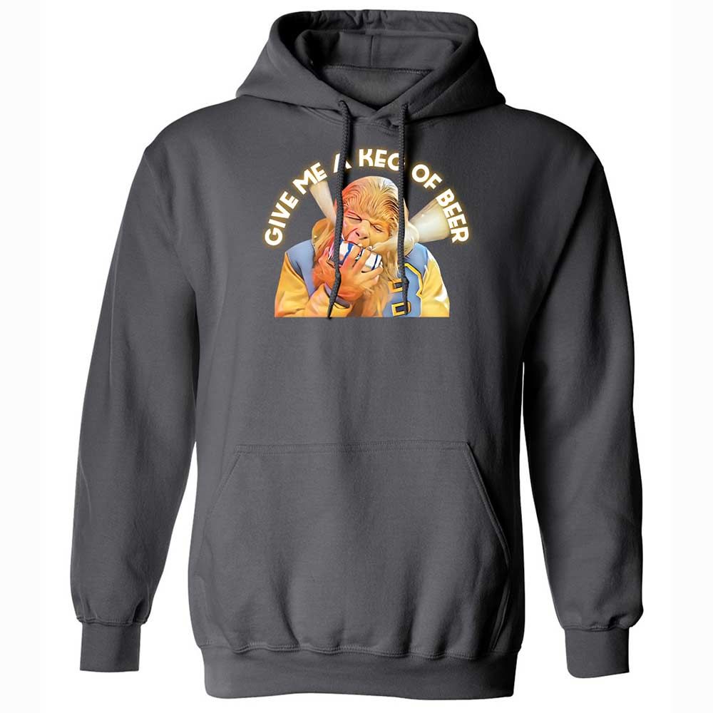 Classic Unisex Hoodie - ZCWUWRGX - Charcoal - 8