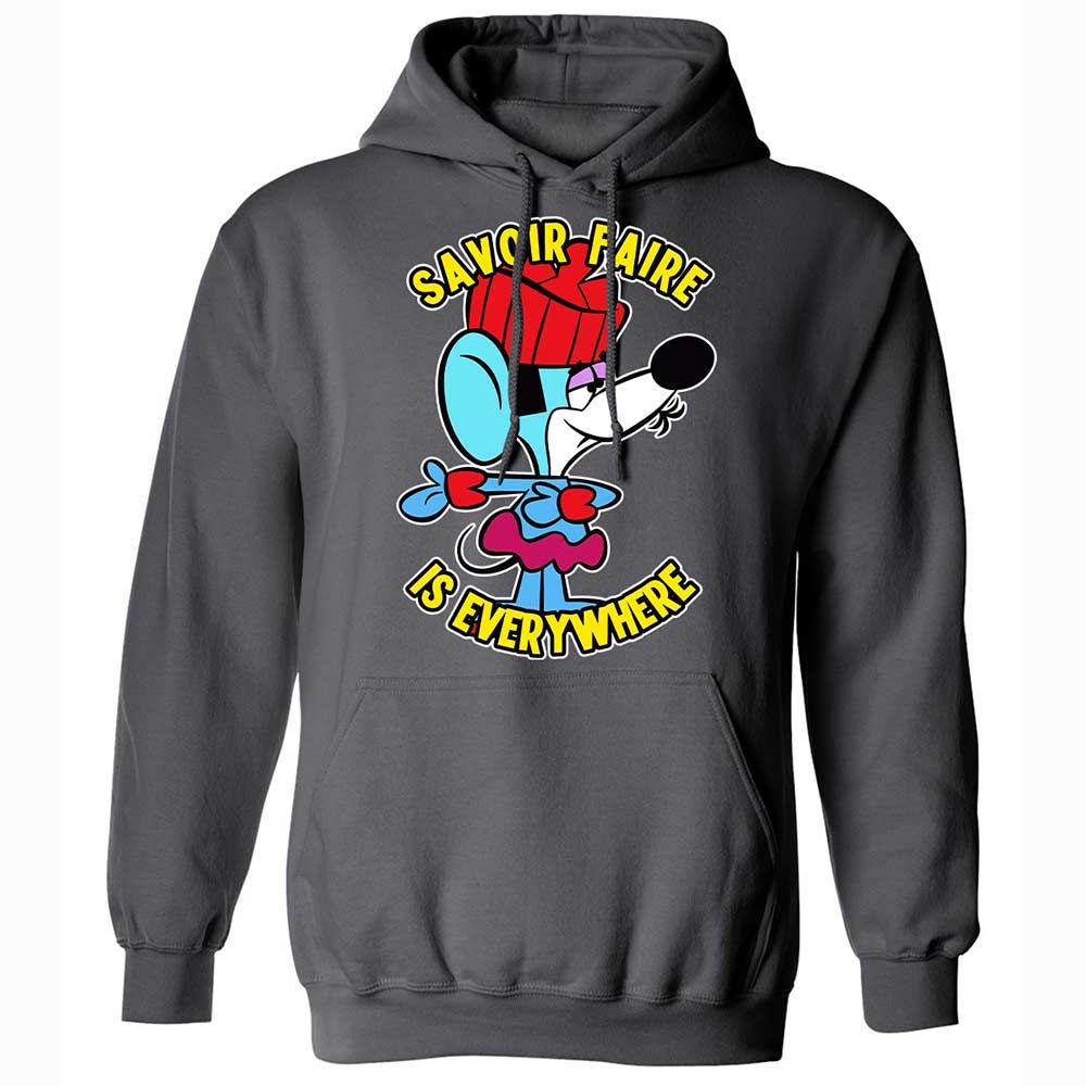 Classic Unisex Hoodie - UBDYWFYS - Charcoal - 8