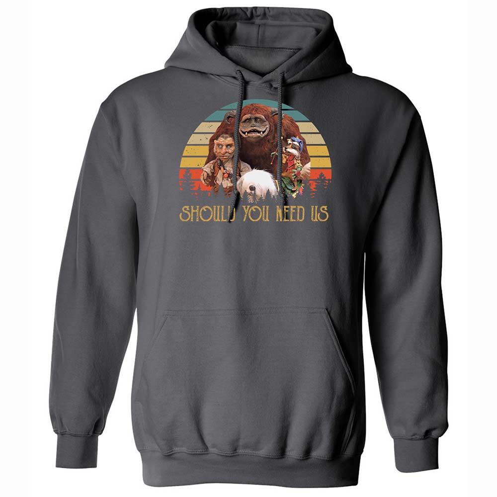 Classic Unisex Hoodie - 42NS11ZD - Charcoal - 8
