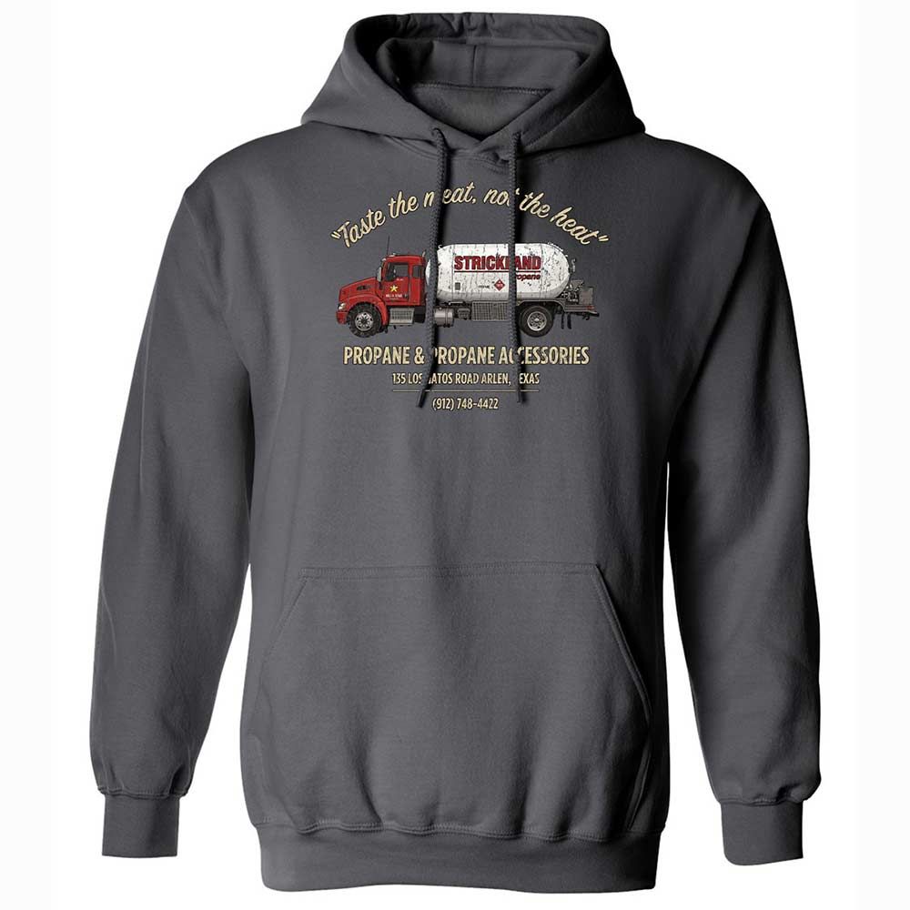 Classic Unisex Hoodie - F81ULQQP - Charcoal - 8