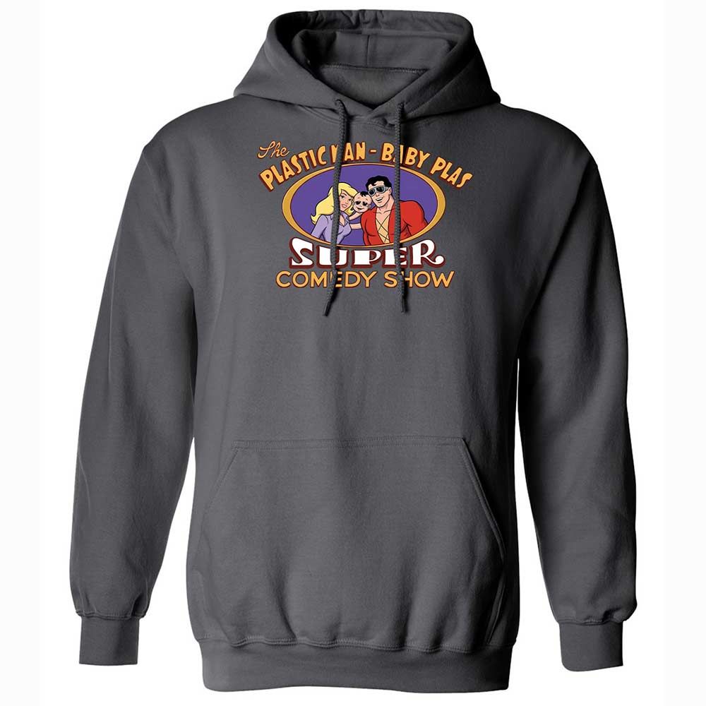 Classic Unisex Hoodie - GCPE1CJ1 - Charcoal - 8