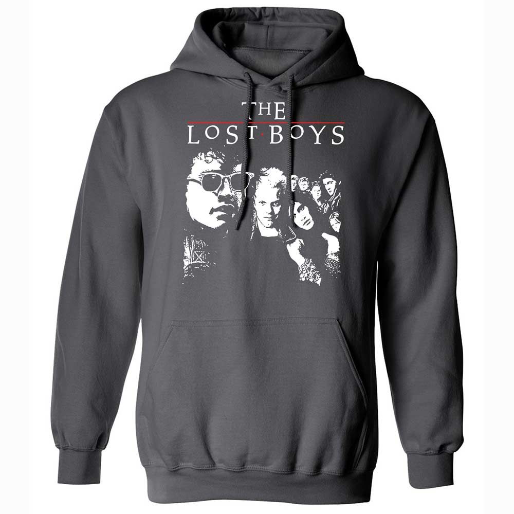 Classic Unisex Hoodie - USGT441C - Charcoal - 8