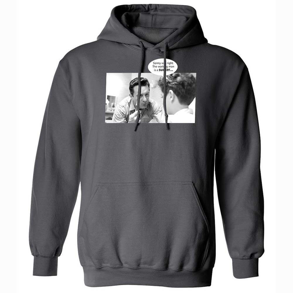Classic Unisex Hoodie - UZ1YWCM1 - Charcoal - 8