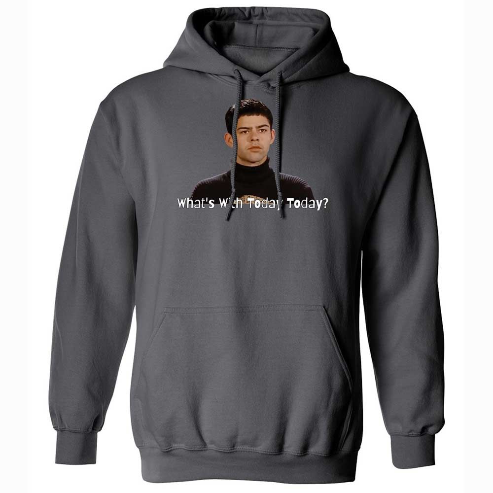 Classic Unisex Hoodie - EGPHQZHA - Charcoal - 8