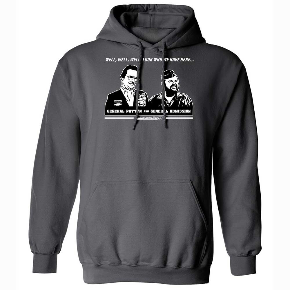 Classic Unisex Hoodie - BK2ALXUN - Charcoal - 8