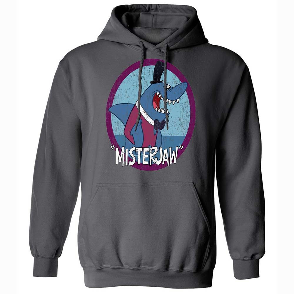 Classic Unisex Hoodie - SSTN8H2W - Charcoal - 8