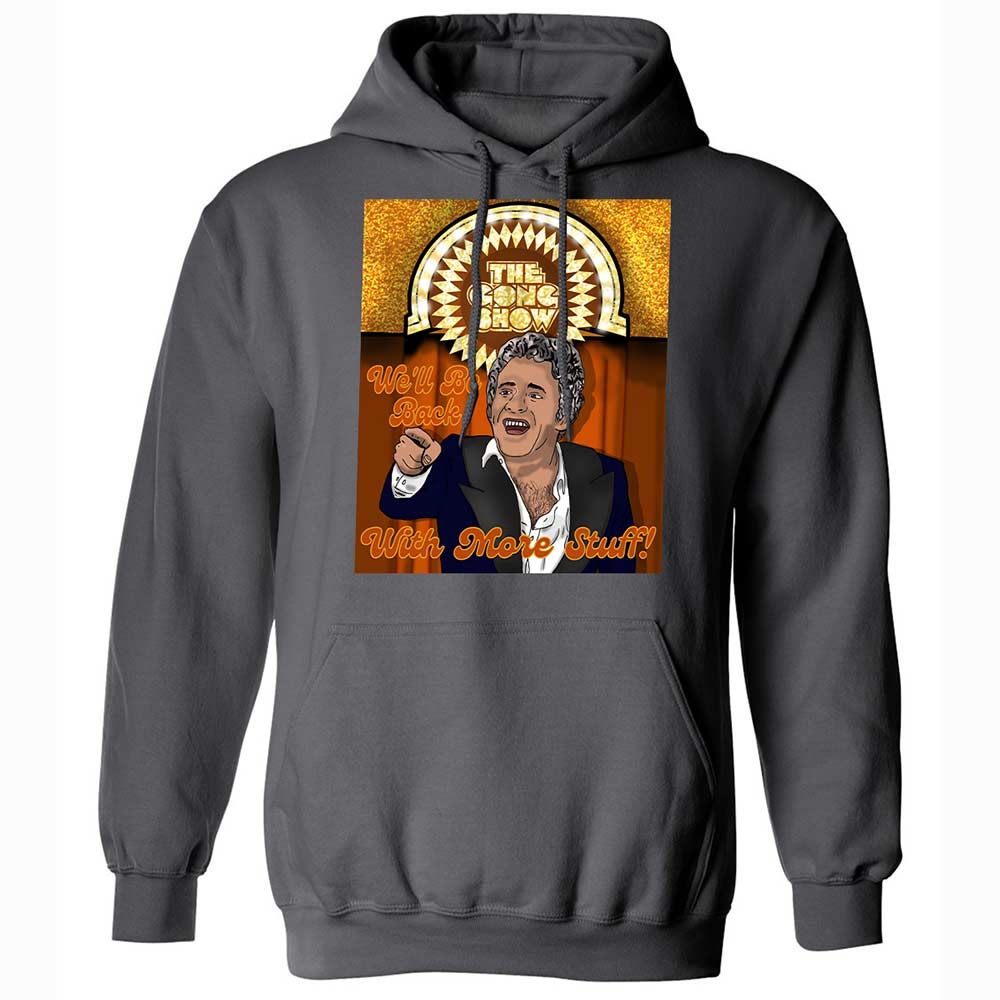 Classic Unisex Hoodie - 2HG48XPA - Charcoal - 8