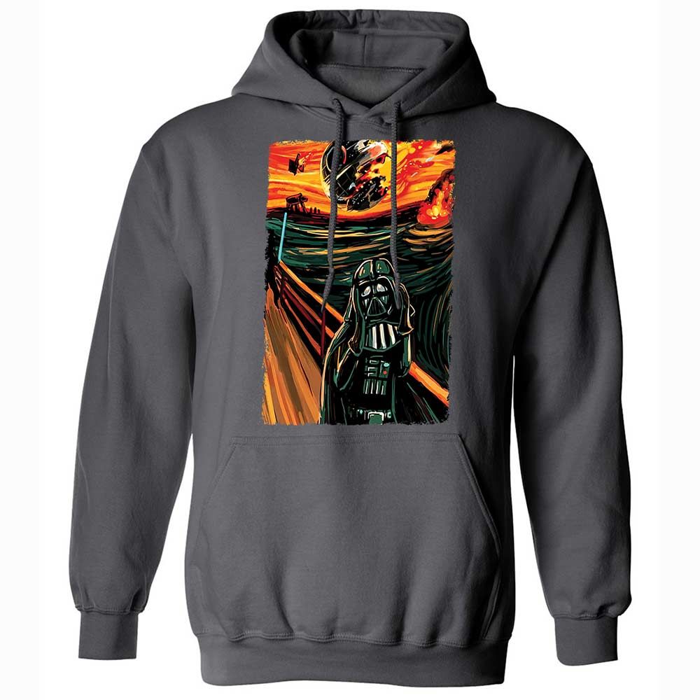 Classic Unisex Hoodie - 8M2UJWFU - Charcoal - 8