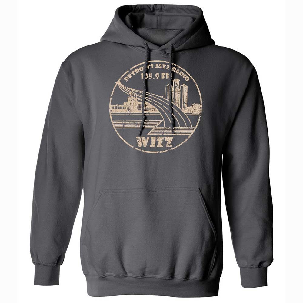 Classic Unisex Hoodie - G1E1HDZZ - Charcoal - 8