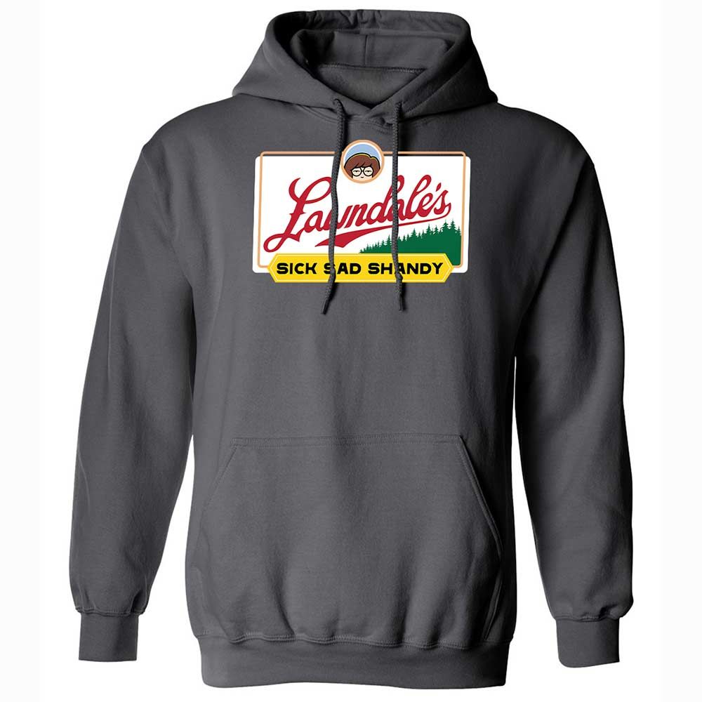 Classic Unisex Hoodie - 2G2G5R3J - Charcoal - 8