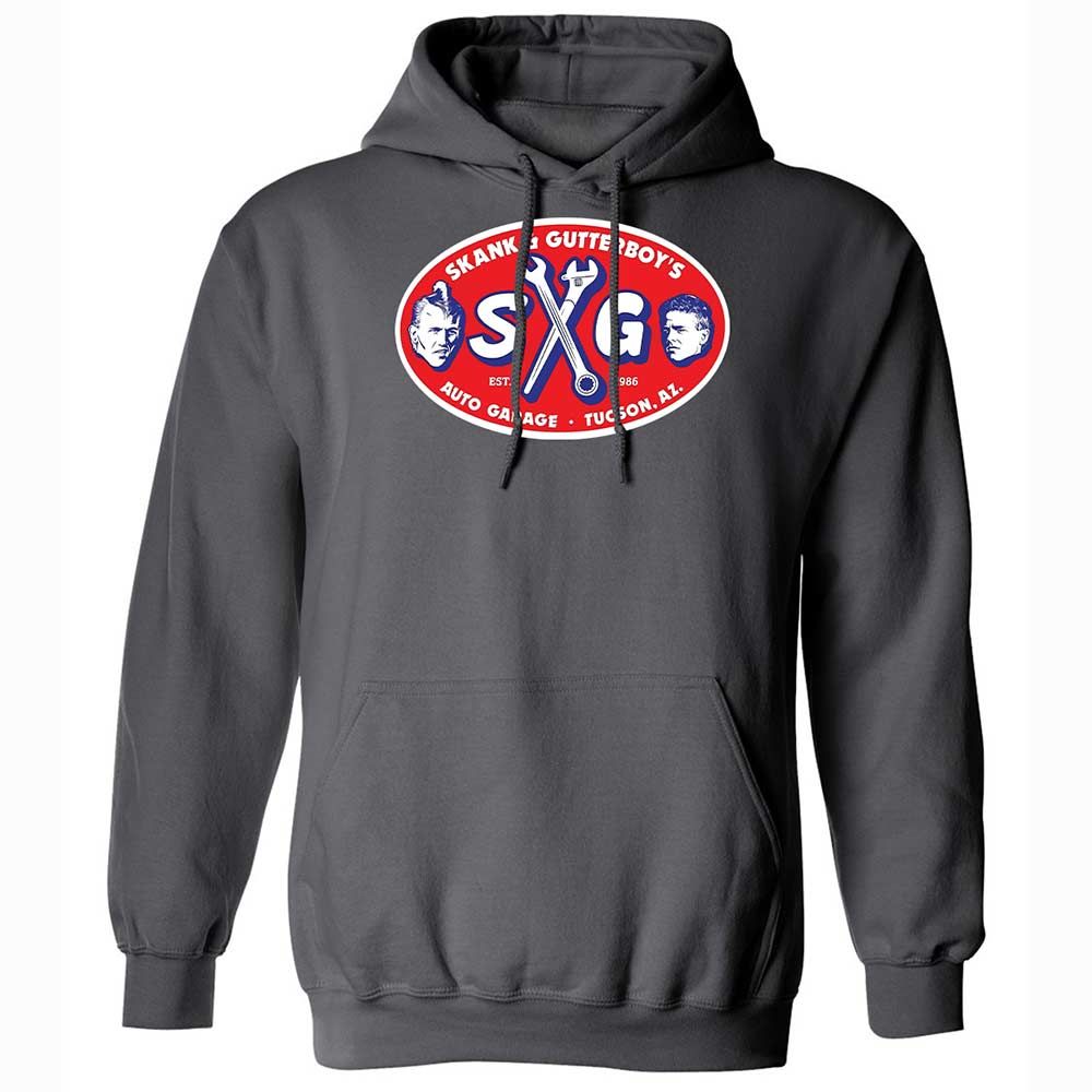 Classic Unisex Hoodie - MEJV7LD7 - Charcoal - 8