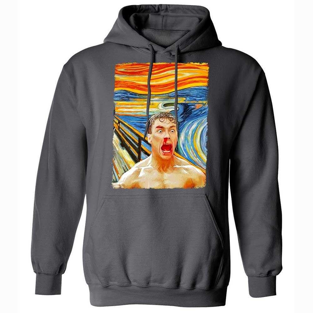 Classic Unisex Hoodie - DGRC6SSE - Charcoal - 8
