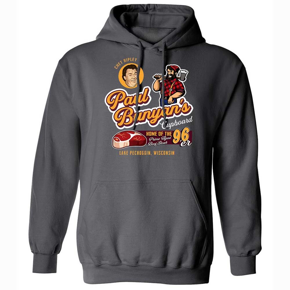 Classic Unisex Hoodie - 2DVRM3DJ - Charcoal - 8