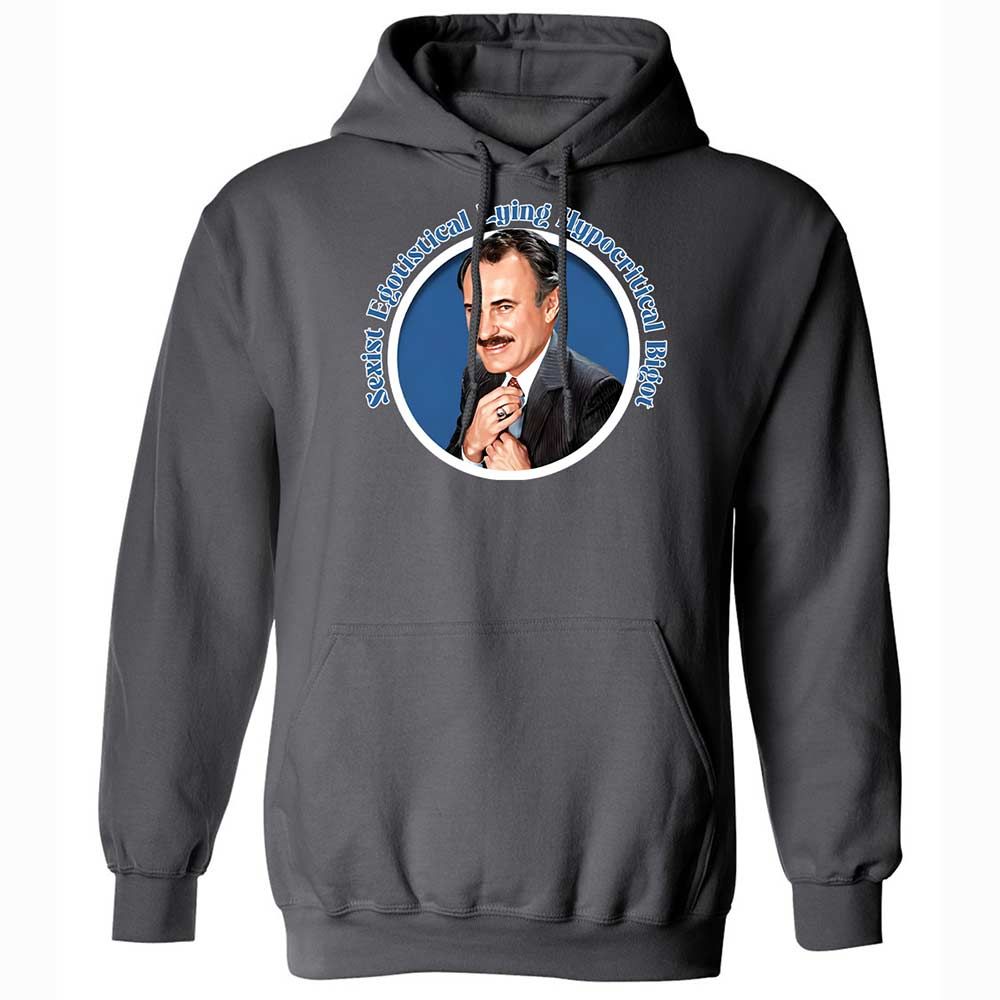 Classic Unisex Hoodie - E4BFTHZA - Charcoal - 8