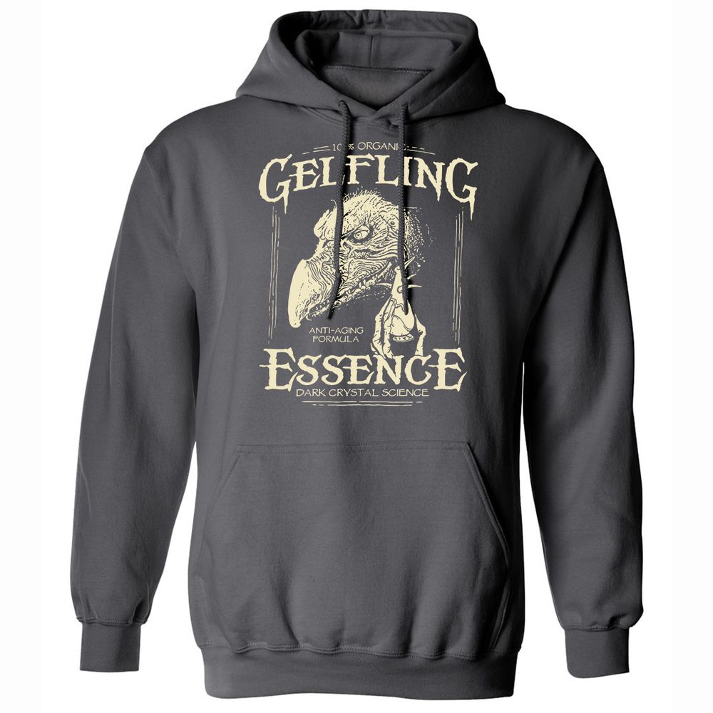 Classic Unisex Hoodie - UJFXPGFR - Charcoal - 8