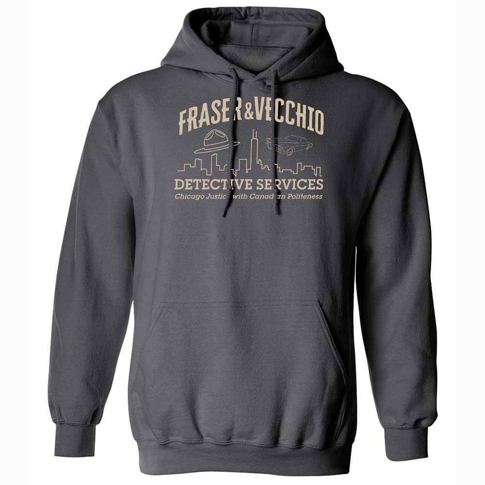 Classic Unisex Hoodie - F4B5P1UB - Charcoal - 8