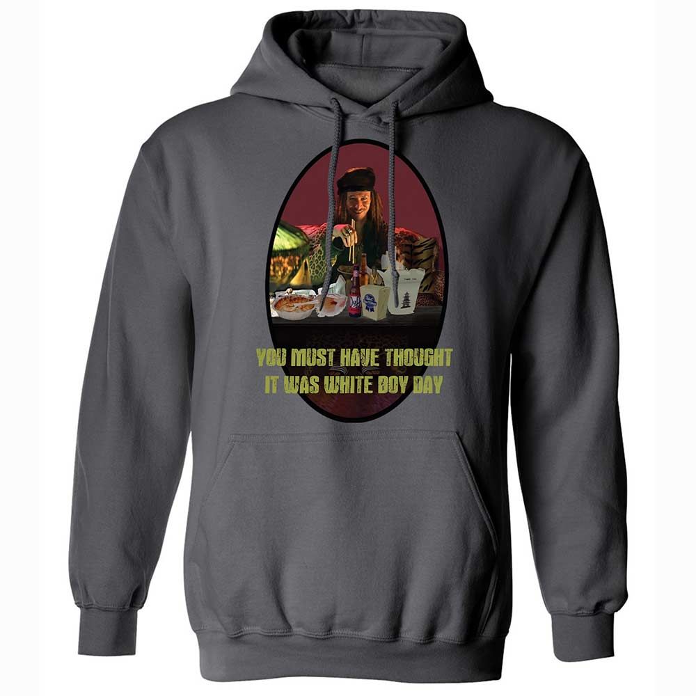 Classic Unisex Hoodie - ETYKBVQ9 - Charcoal - 8