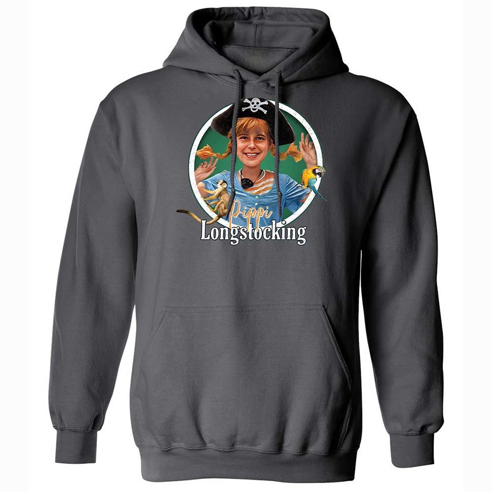 Classic Unisex Hoodie - U37XLVJ8 - Charcoal - 8