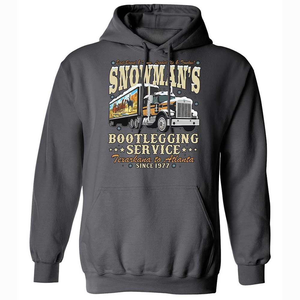 Snowman's Bootlegging Service - Charcoal - 8