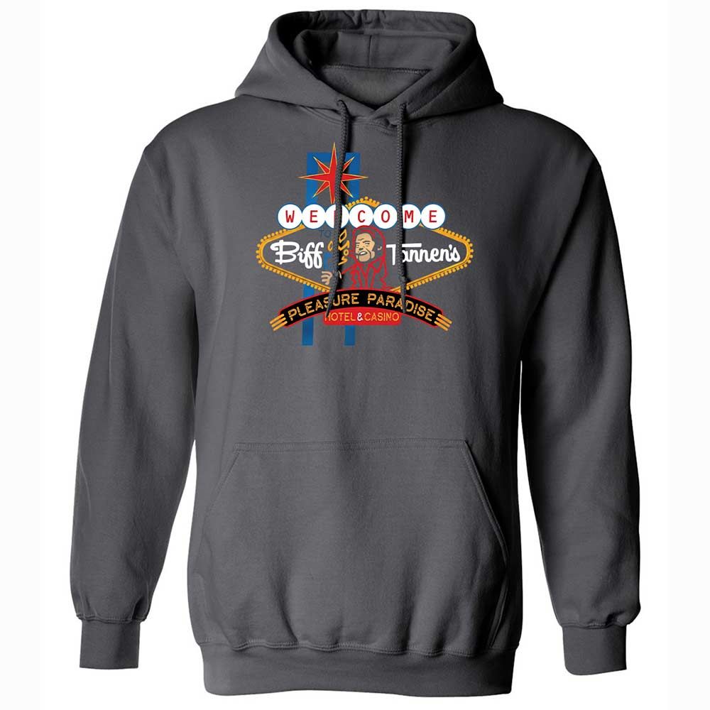 Classic Unisex Hoodie - ARWANC1E - Charcoal - 8