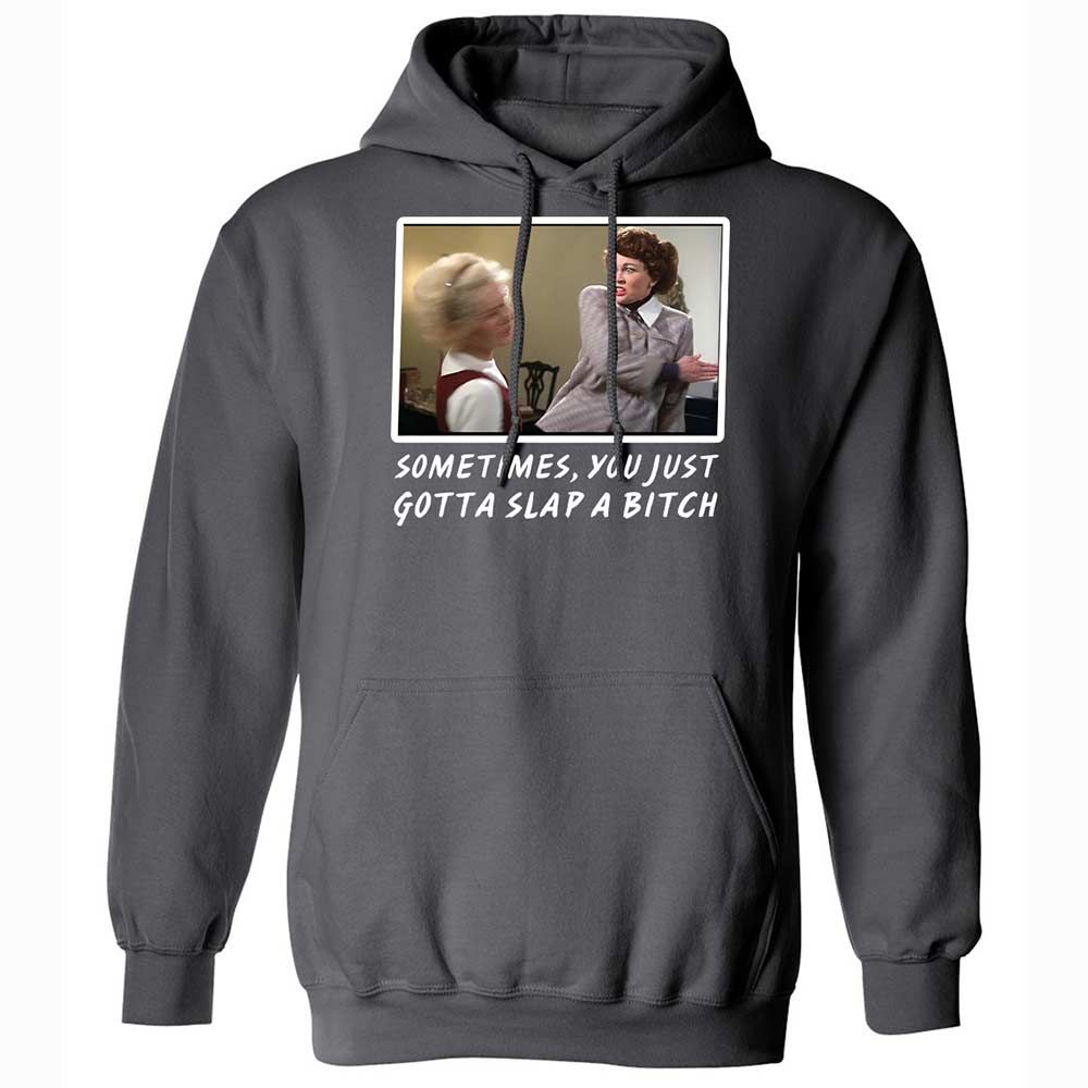Classic Unisex Hoodie - VBGPQ9QZ - Charcoal - 8