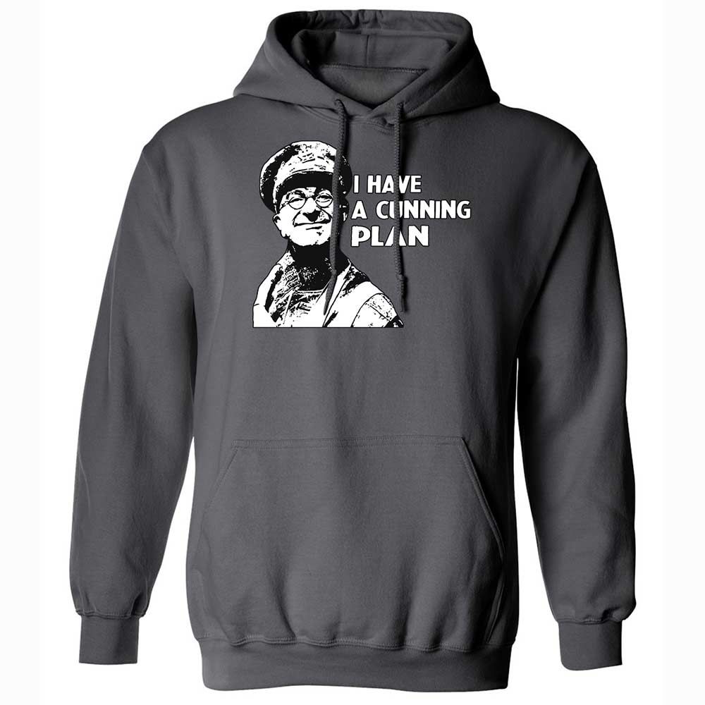 Classic Unisex Hoodie - 53XMVVHT - Charcoal - 8